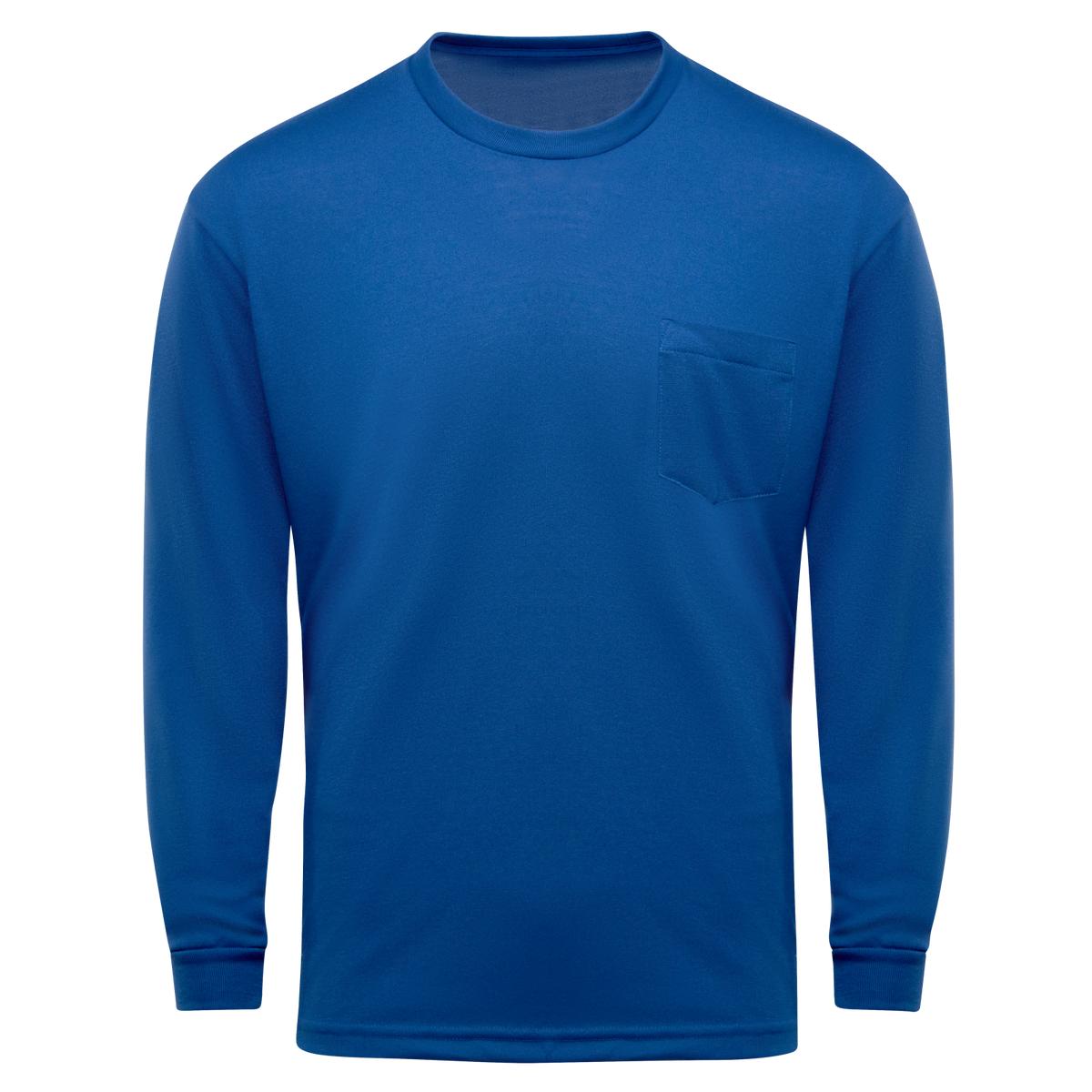Red Kap Uniform Long Sleeve Pocket T-Shirt