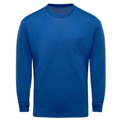 Red Kap Uniform Long Sleeve Pocket T-Shirt