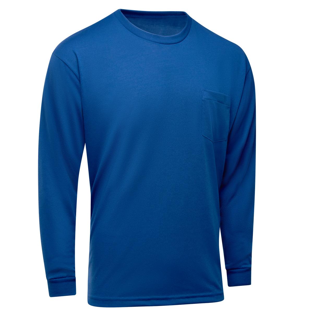 Red Kap Uniform Long Sleeve Pocket T-Shirt