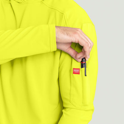 Red Kap Enhanced Visibility Sun Protection Pullover Hoodie