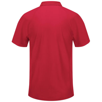 Red Kap Mens Active Polo Short Sleeve Shirt