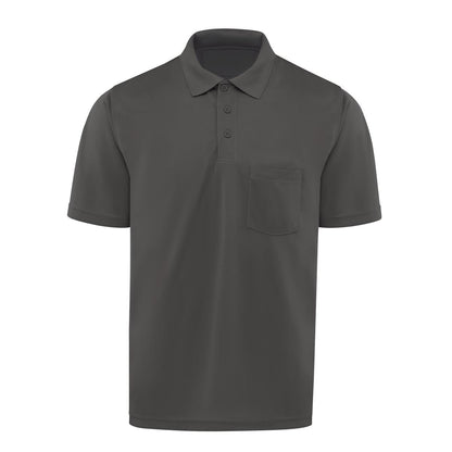 Red Kap Short Sleeve Performance Knit® Pocket Polo