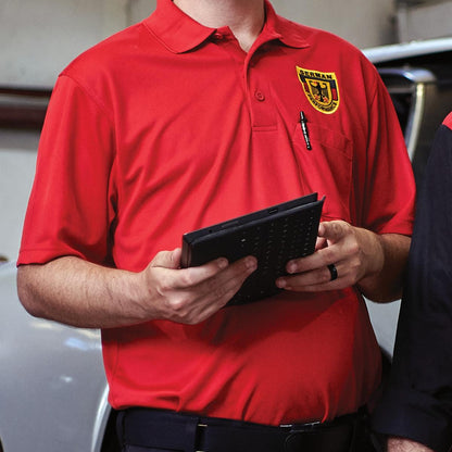 Red Kap Short Sleeve Performance Knit® Pocket Polo