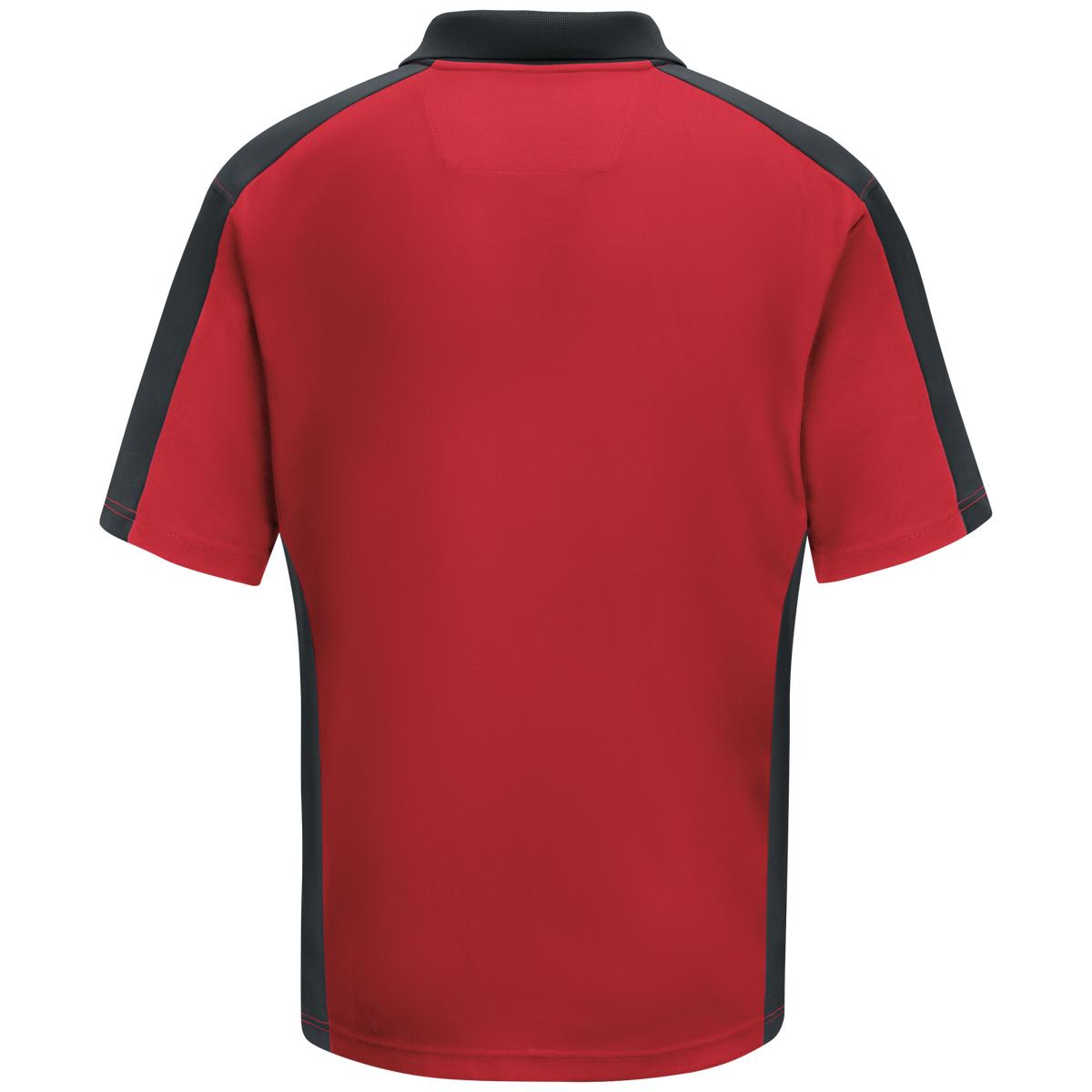 Red Kap Two-Tone Polo - Short Sleeve Performance Knit®