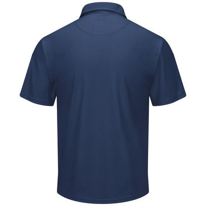 Red Kap Short Sleeve Performance Knit® Flex Series Pro Polo