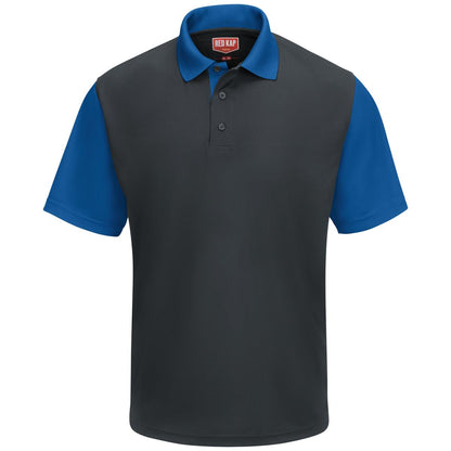 Red Kap Short Sleeve Performance Knit® Color-Block Polo