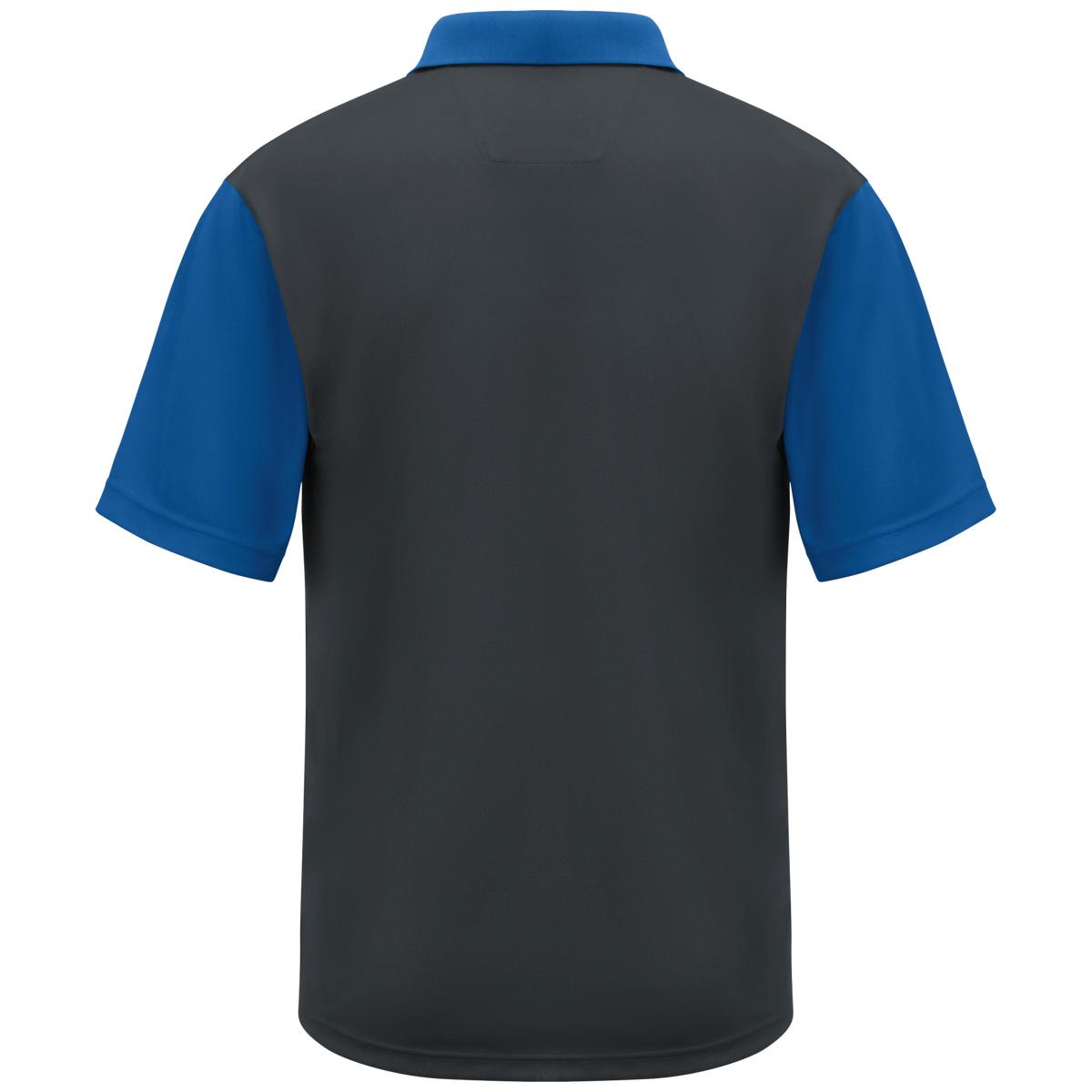 Red Kap Short Sleeve Performance Knit® Color-Block Polo