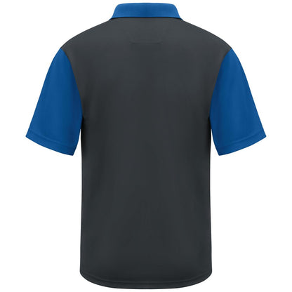 Red Kap Short Sleeve Performance Knit® Color-Block Polo