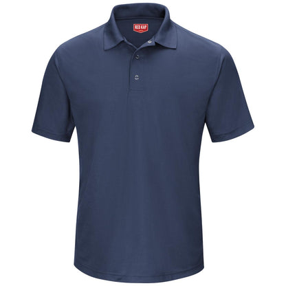 Red Kap Short Sleeve Performance Knit® Gripper-Front Polo