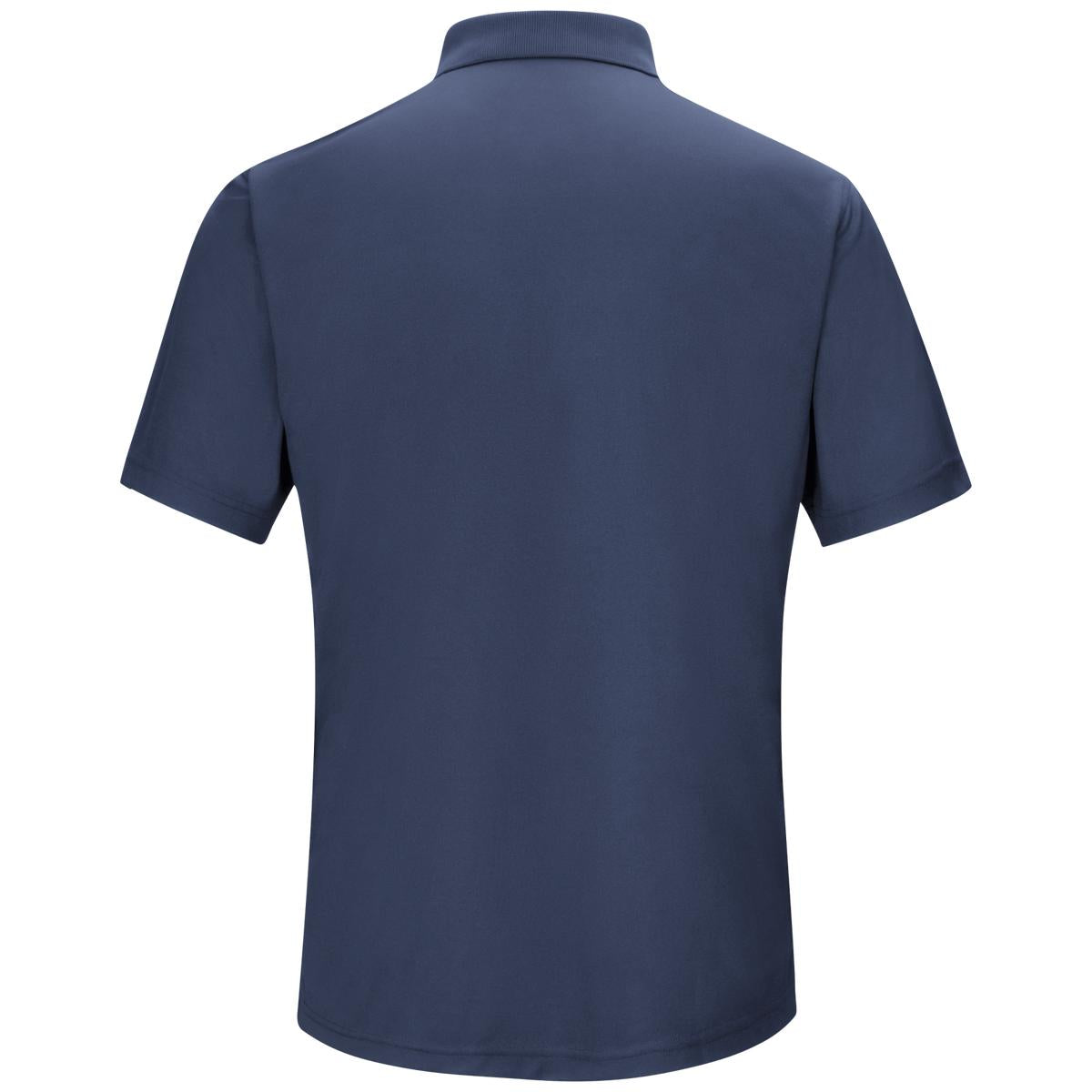 Red Kap Short Sleeve Performance Knit® Gripper-Front Polo