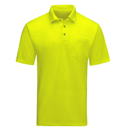 Red Kap Enhanced Visibility Safety Polo Shirt