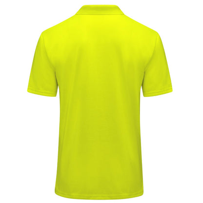 Red Kap Enhanced Visibility Safety Polo Shirt