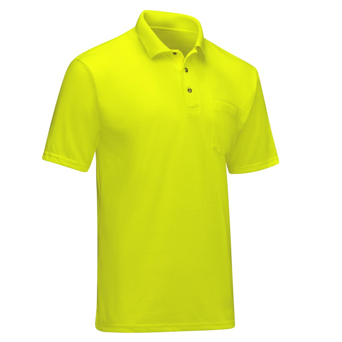 Red Kap Enhanced Visibility Safety Polo Shirt
