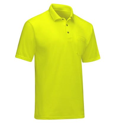 Red Kap Enhanced Visibility Safety Polo Shirt