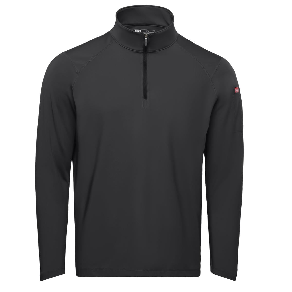 Red Kap Performance Quarter Zip Cadet Collar Pullover