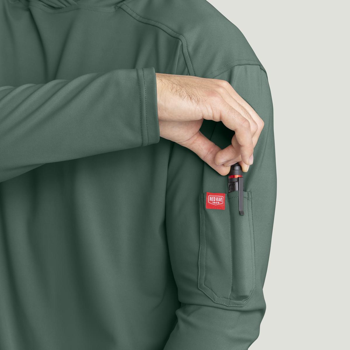Red Kap Sun Protection Pullover Hoodie