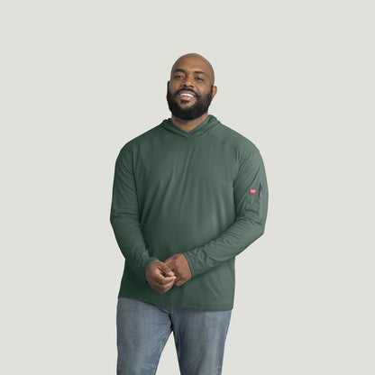 Red Kap Sun Protection Pullover Hoodie