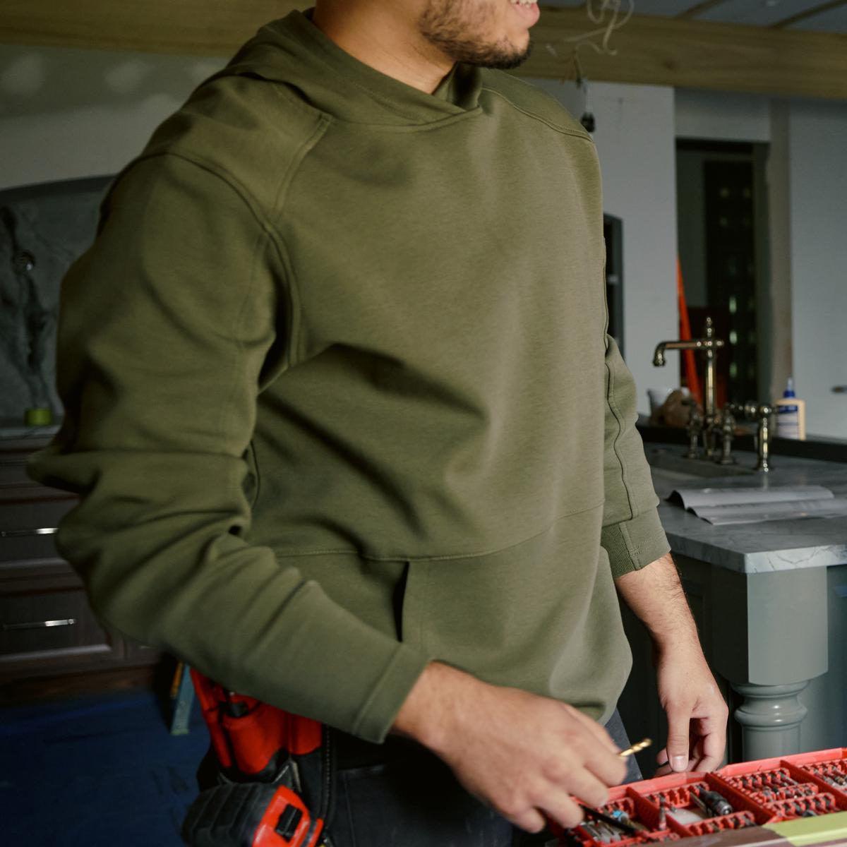 Red Kap Pullover Hoodie