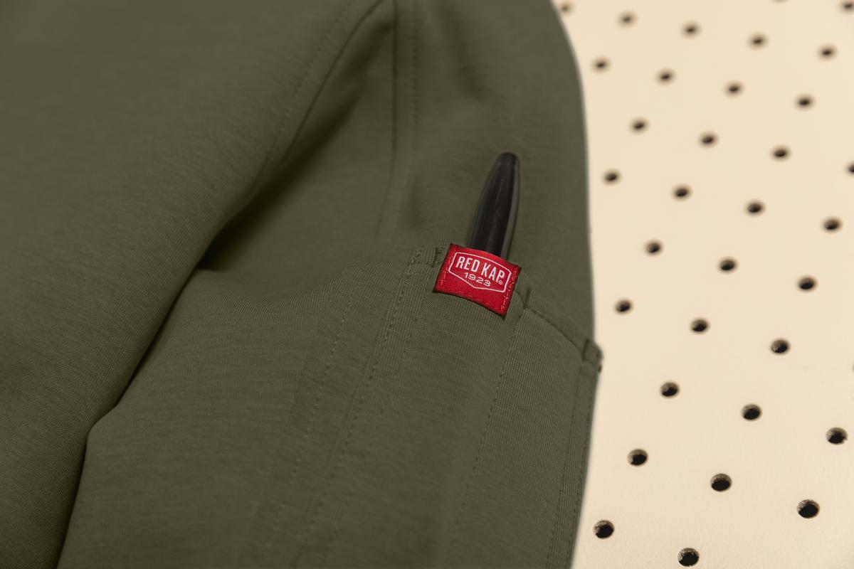 Red Kap Pullover Hoodie