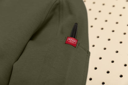 Red Kap Pullover Hoodie