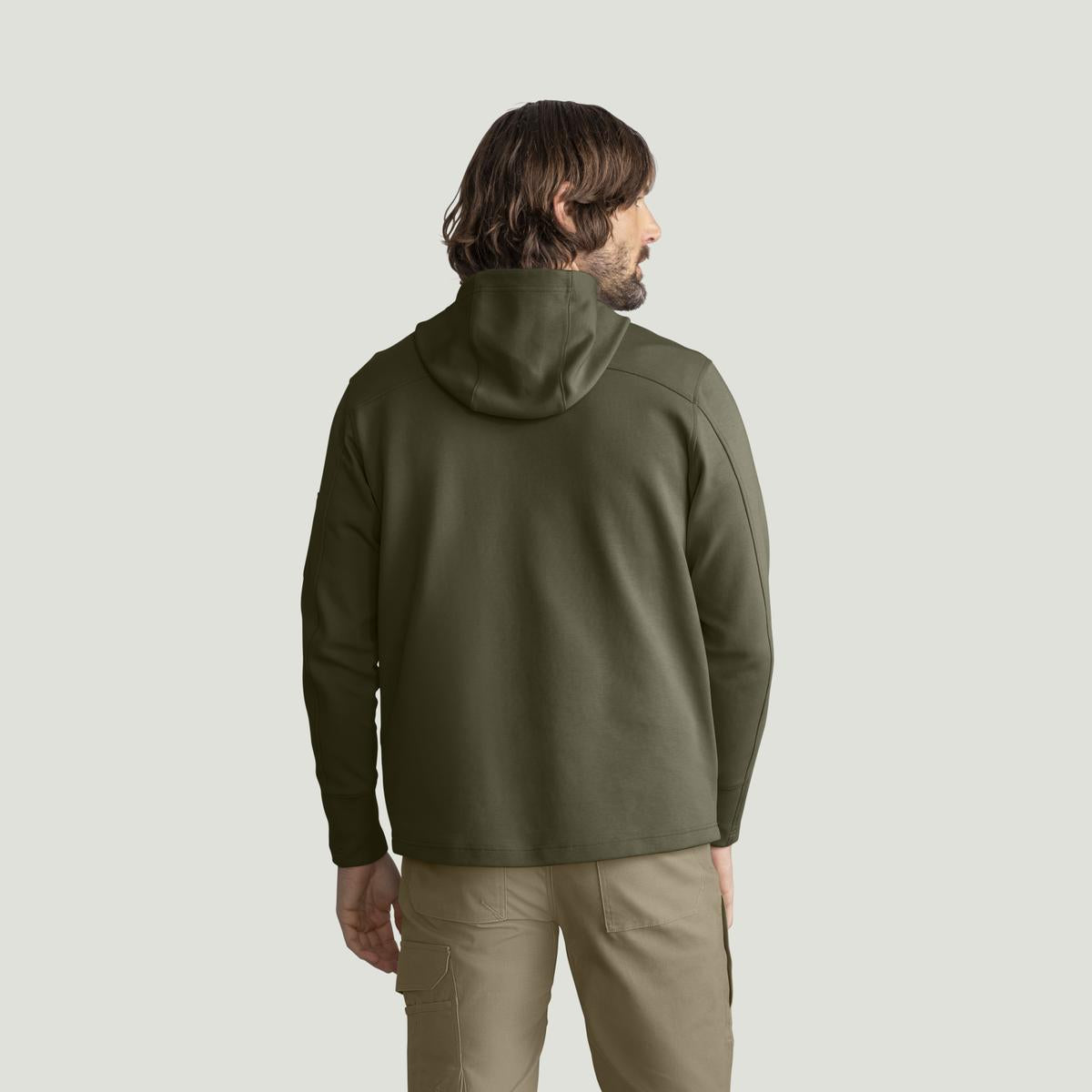 Red Kap Pullover Hoodie