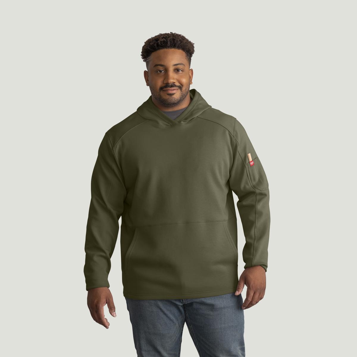 Red Kap Pullover Hoodie