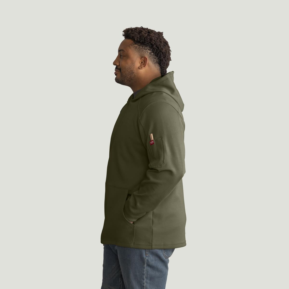 Red Kap Pullover Hoodie