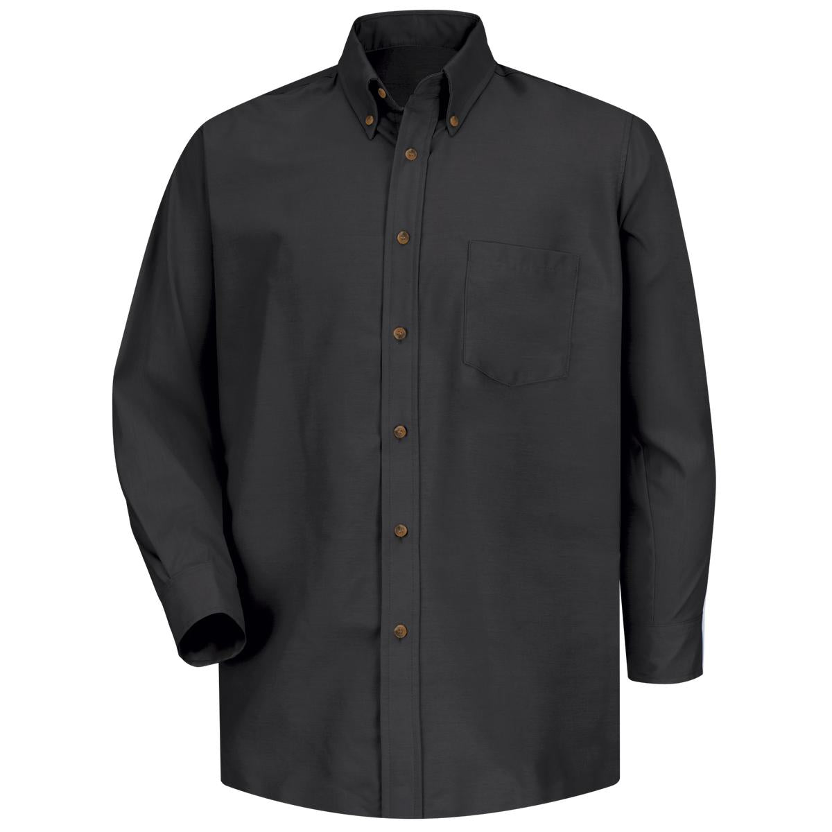 Red Kap Long Sleeve Poplin Dress Shirt