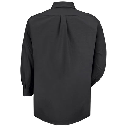 Red Kap Long Sleeve Poplin Dress Shirt