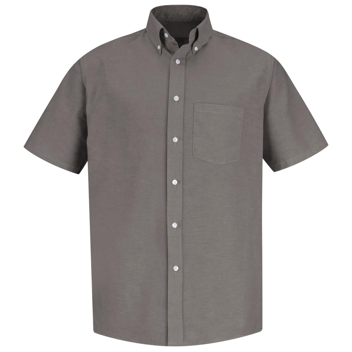 Red Kap Short Sleeve Executive Oxford Dress Shirt