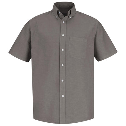 Red Kap Short Sleeve Executive Oxford Dress Shirt