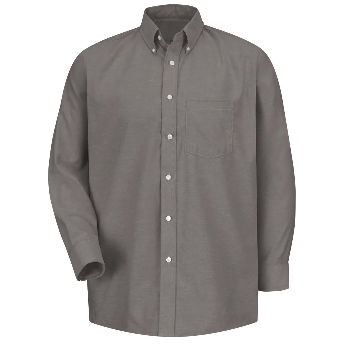 Red Kap Long Sleeve Executive Oxford Dress Shirt