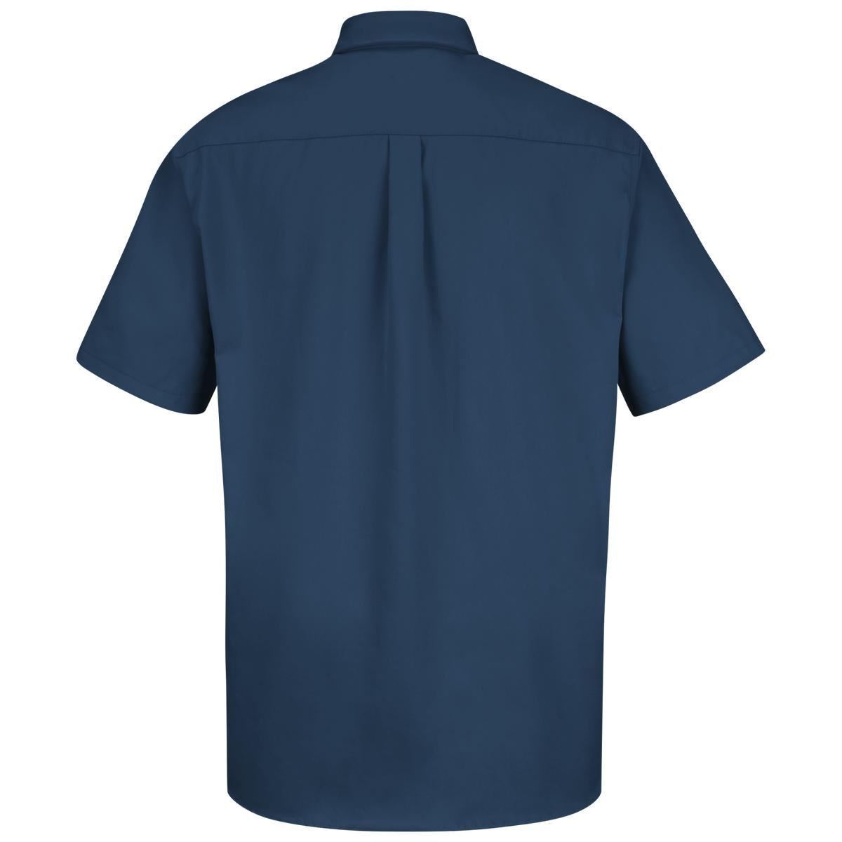Red Kap Short Sleeve Cotton Contrast Dress Shirt