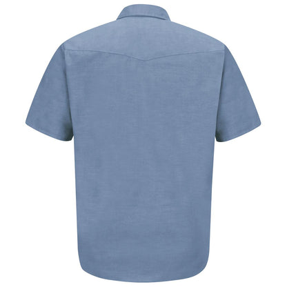 Red Kap Short Sleeve Deluxe Western Style Shirt