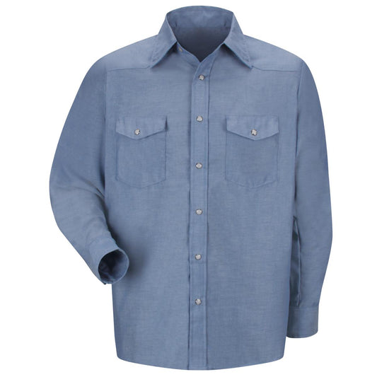 Red Kap Western Long Sleeve Shirt for Men
