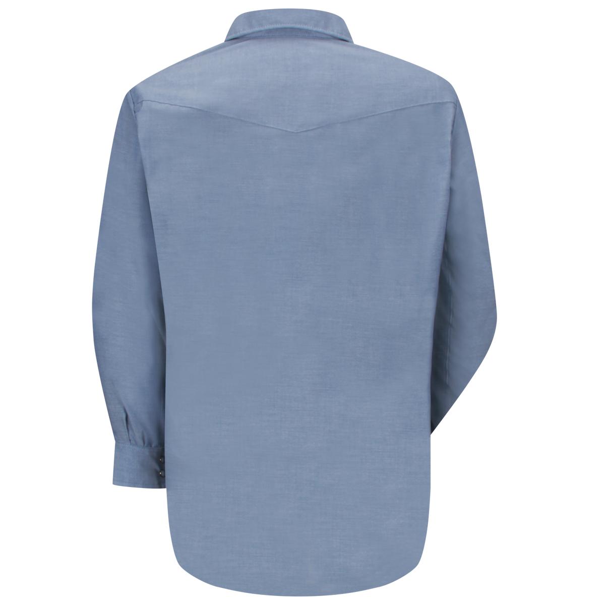 Red Kap Western Long Sleeve Shirt for Men