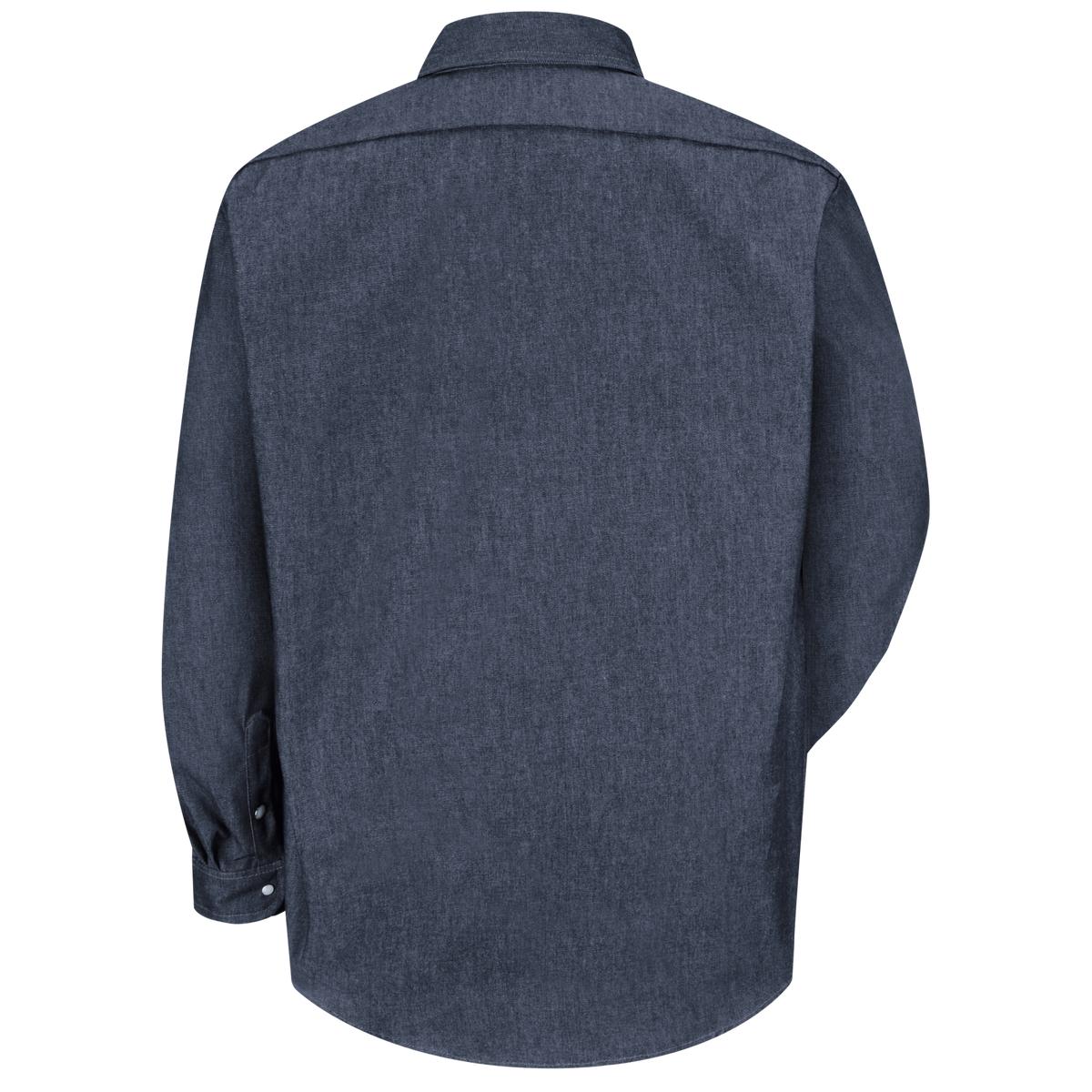 Red Kap Deluxe Denim Shirt - Long Sleeve