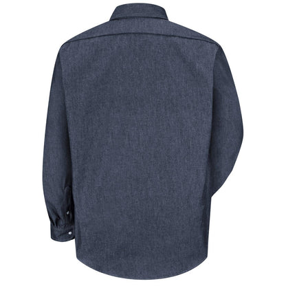 Red Kap Deluxe Denim Shirt - Long Sleeve