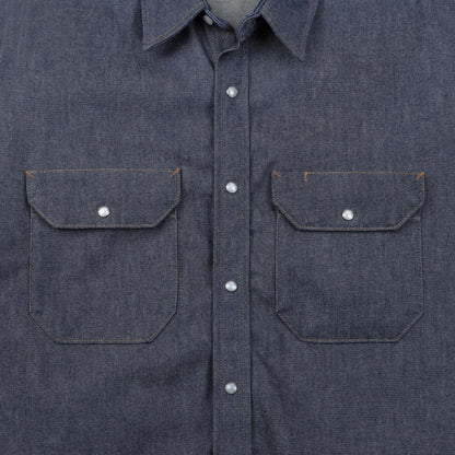 Red Kap Deluxe Denim Shirt - Long Sleeve