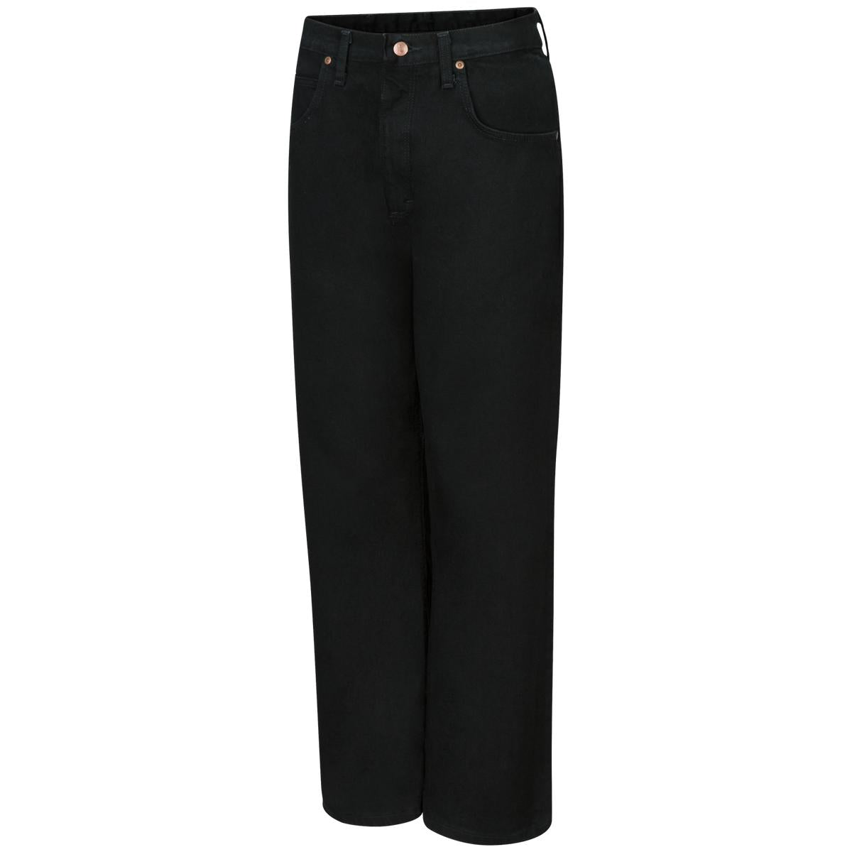Red Kap Relaxed Fit Black Jean