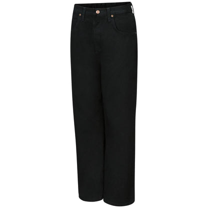 Red Kap Relaxed Fit Black Jean