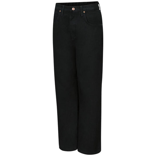 Red Kap Relaxed Fit Black Jean