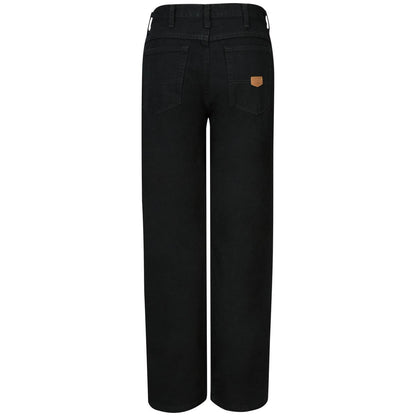 Red Kap Relaxed Fit Black Jean