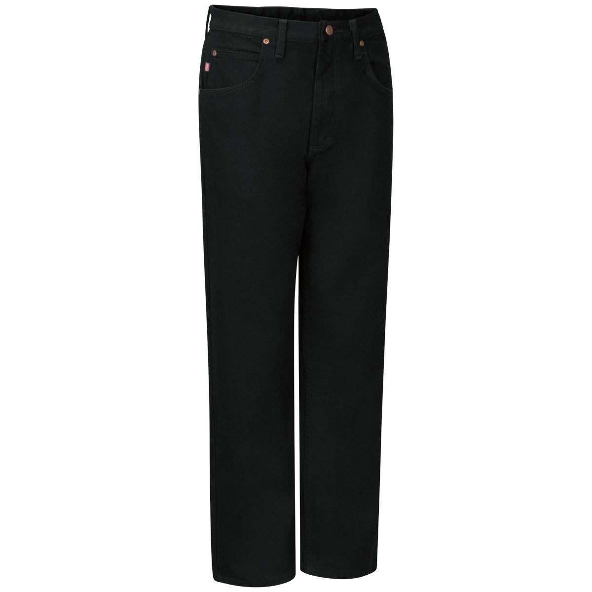 Red Kap Relaxed Fit Black Jean