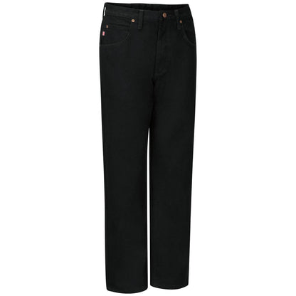 Red Kap Relaxed Fit Black Jean