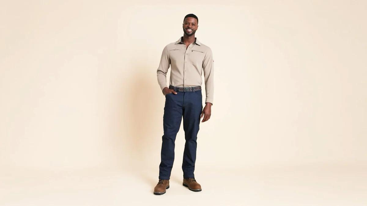 Red Kap Fleece-Lined Flex Utility Jean