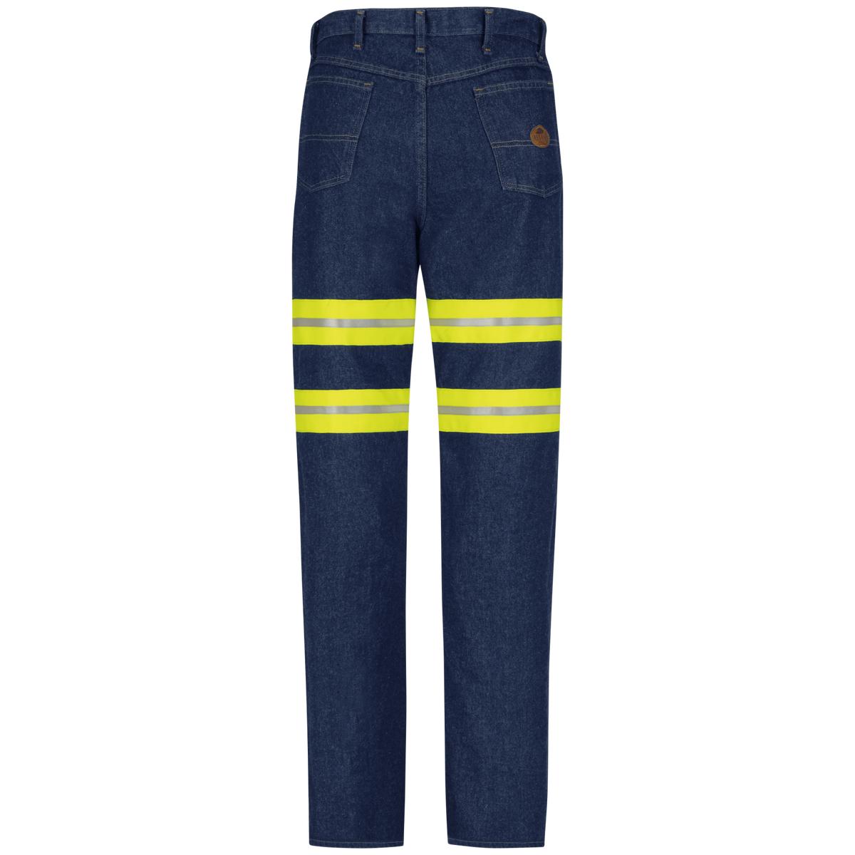 Red Kap Enhanced Visibility Relaxed Fit Jean