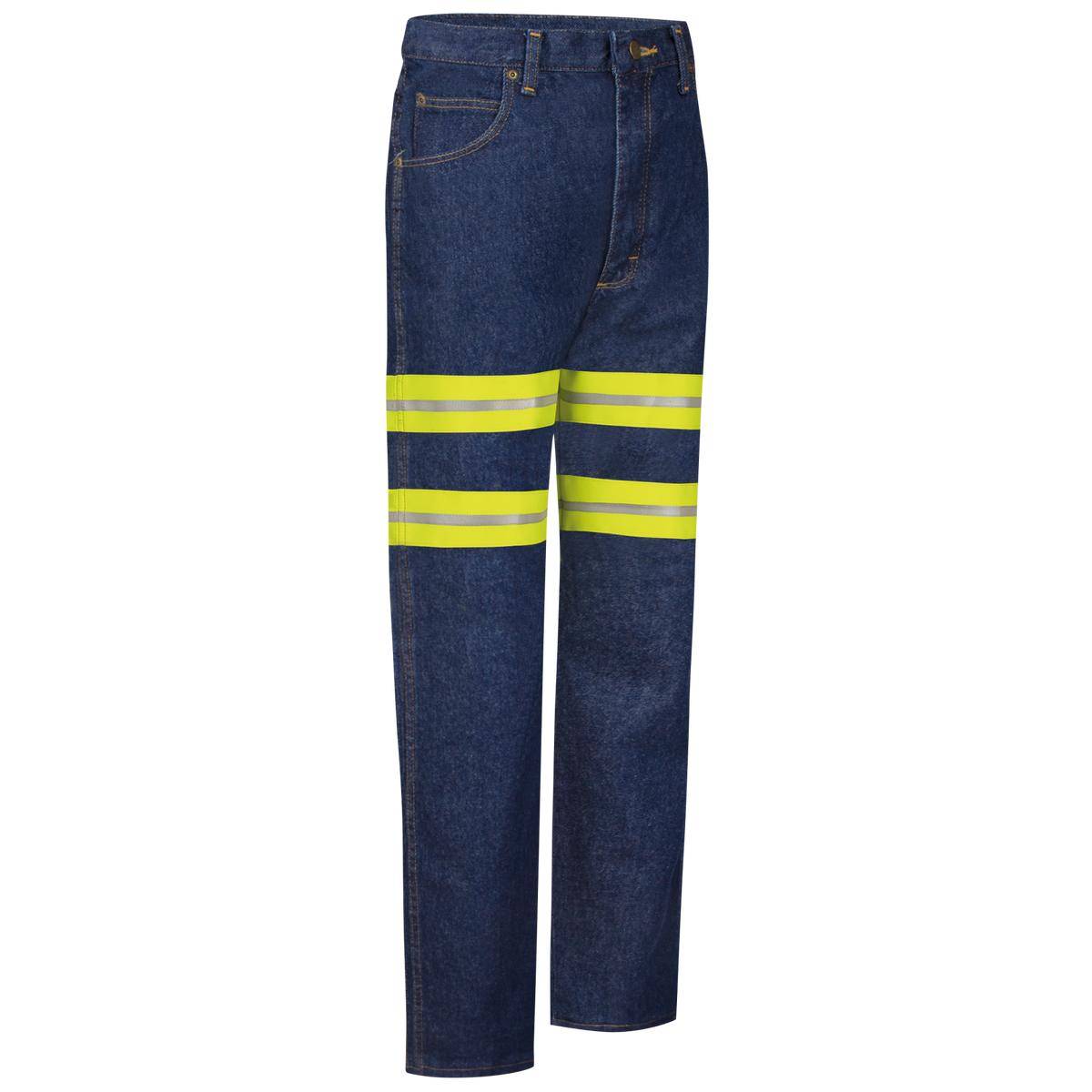 Red Kap Enhanced Visibility Relaxed Fit Jean