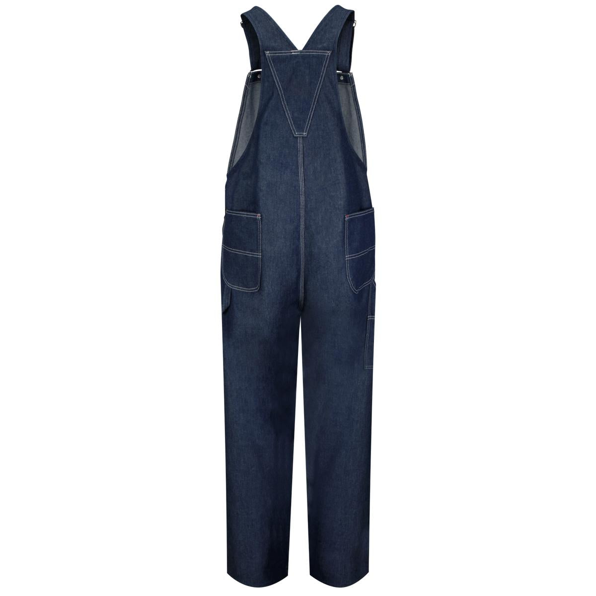 Red Kap Denim Bib Overall