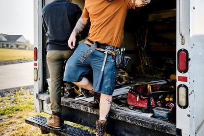 Red Kap Slim Fit Performance Stretch Work Short